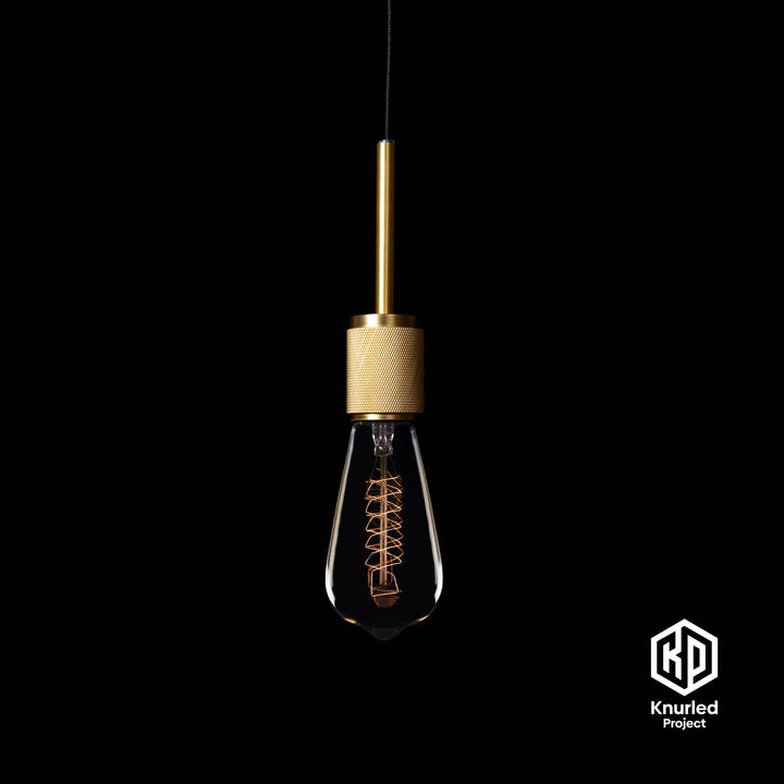 Brass Pendant Light