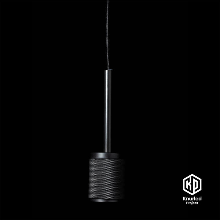 Matte Black Pendant Light