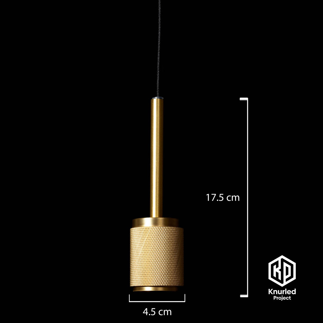 Brass Pendant Light