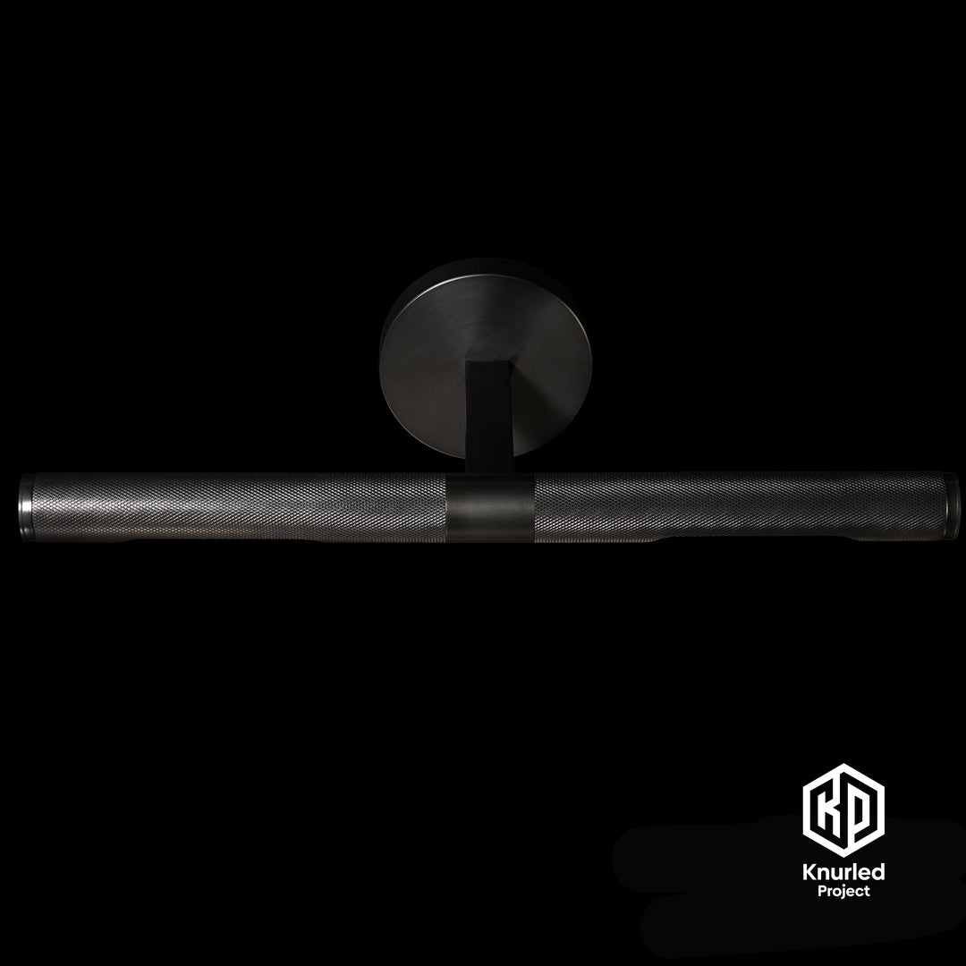 Matte Black Picture Wall Light