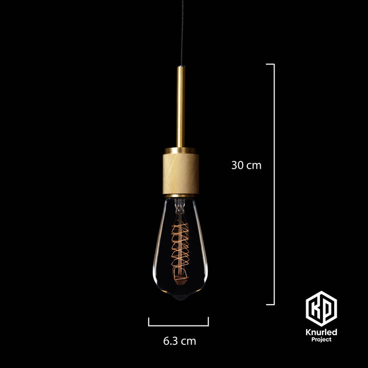 Brass Pendant Light