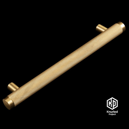 Brass Pull Bar Handle - Large