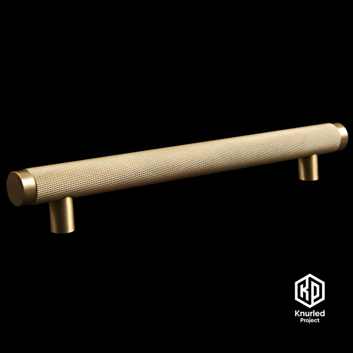 Brass Pull Bar Handle - Large