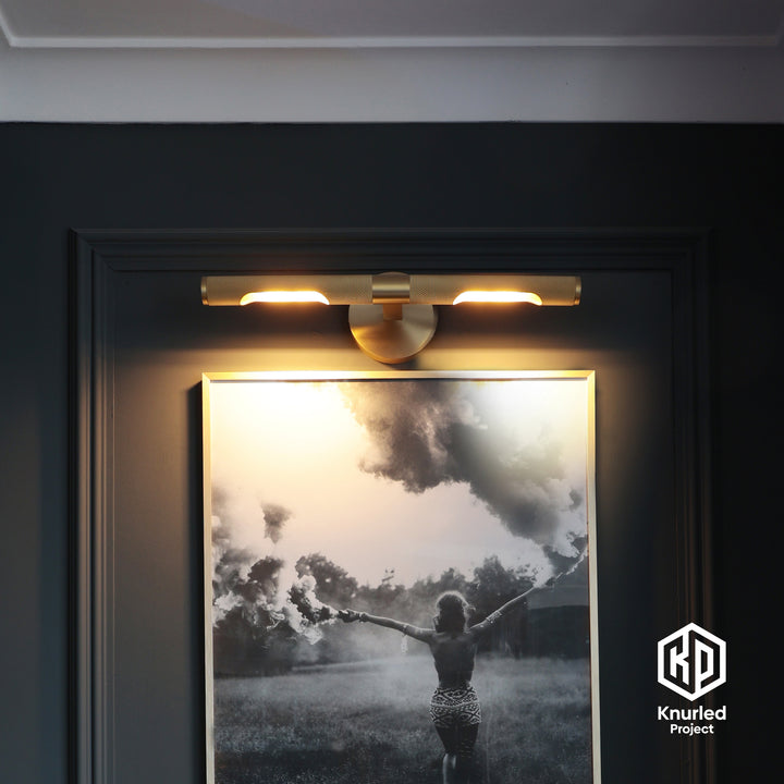 Brass Picture Wall Light