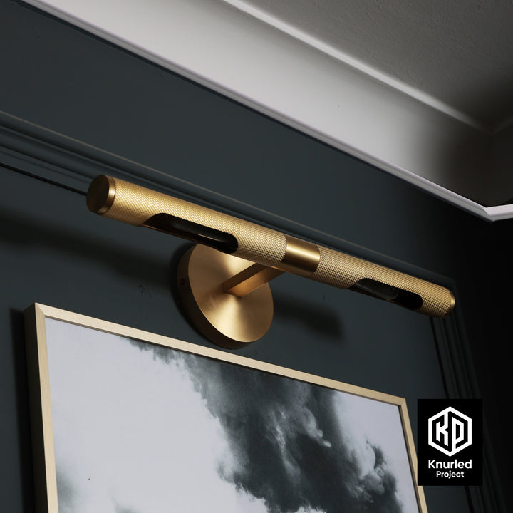 Brass Picture Wall Light