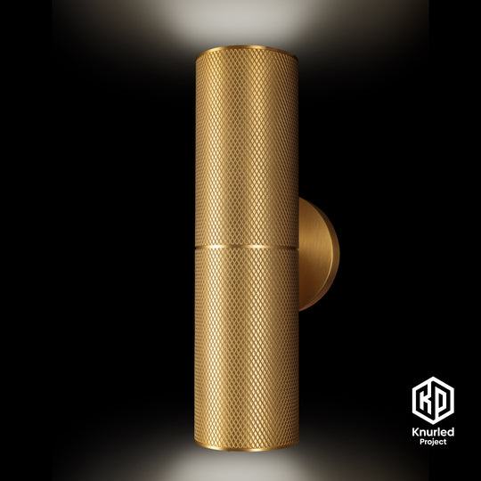 Brass Up/Down Wall Light