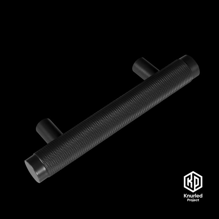 Solid Matte Black Handle - Regular