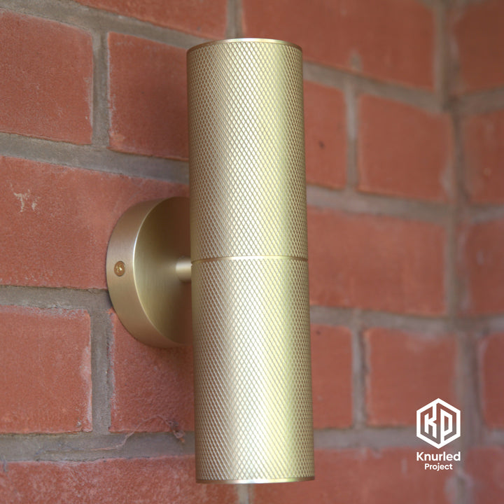 Brass Up/Down Wall Light