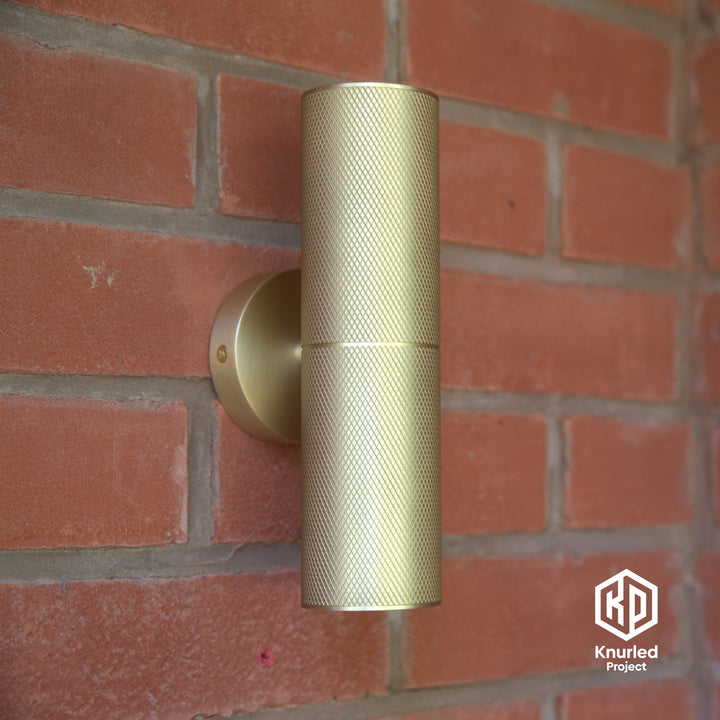 Brass Up/Down Wall Light