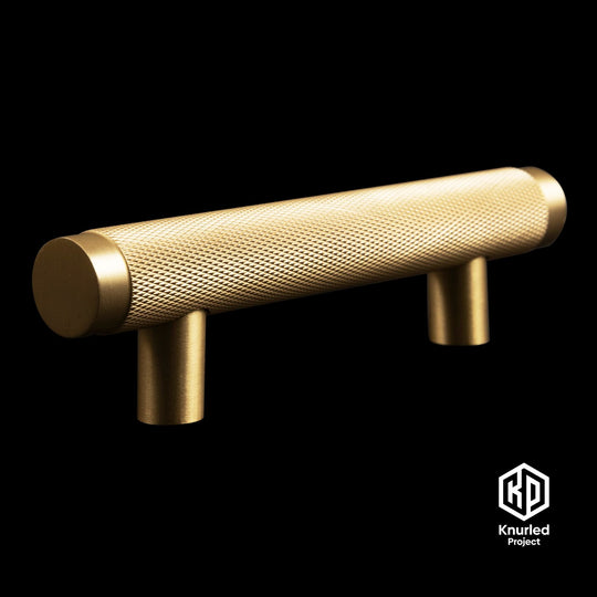 Brass Pull Bar Handle - Regular