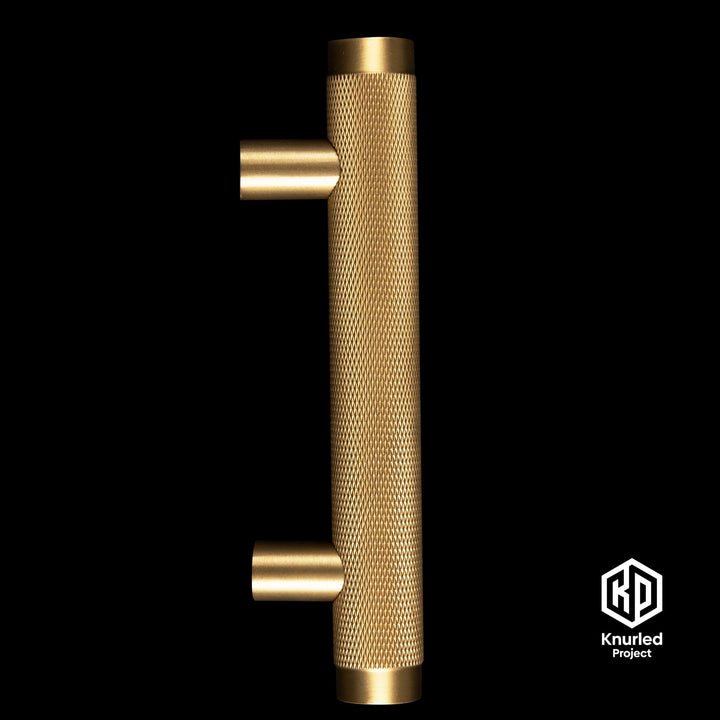 Brass Pull Bar Handle - Regular