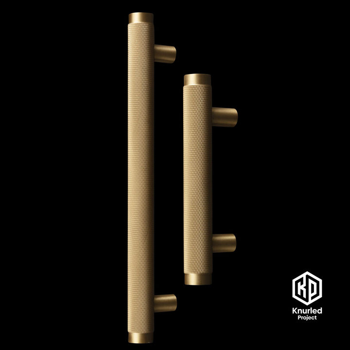 Brass Pull Bar Handle - Regular